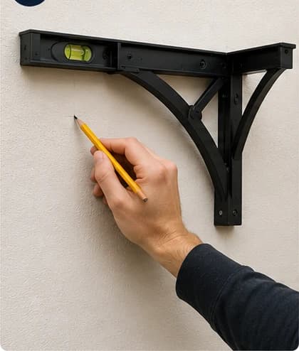 Position installation
