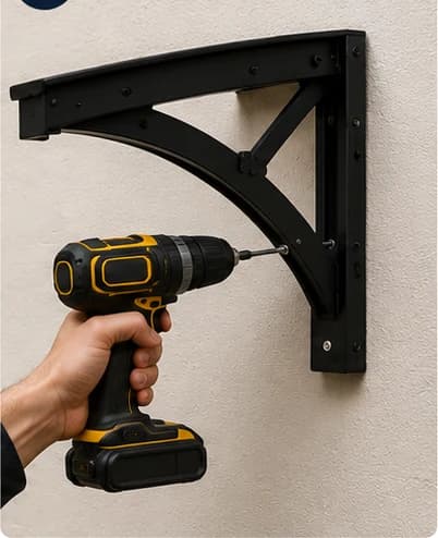 Secure installation