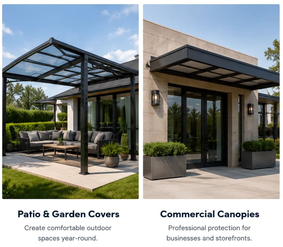 Premium architectural covers by Richport